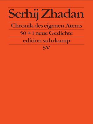 cover image of Chronik des eigenen Atems